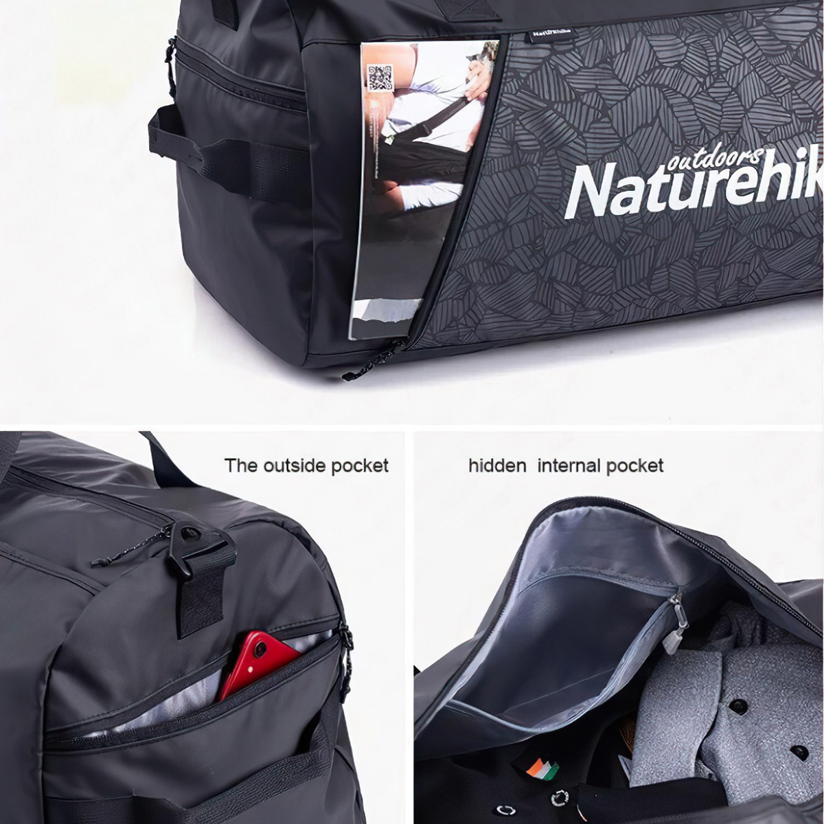 Túi Xách Thể Thao Naturehike Gym Bag NH19SN002