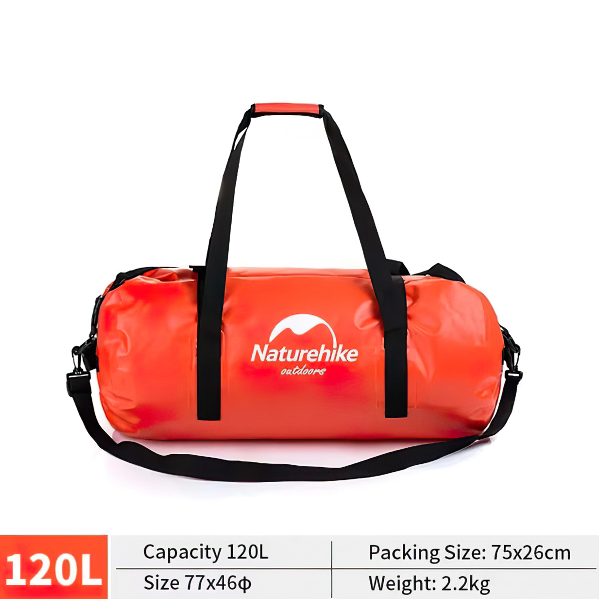 Naturehike Túi Xách Xếp Gọn Cắm Trại Chống Nước NH20FSB03