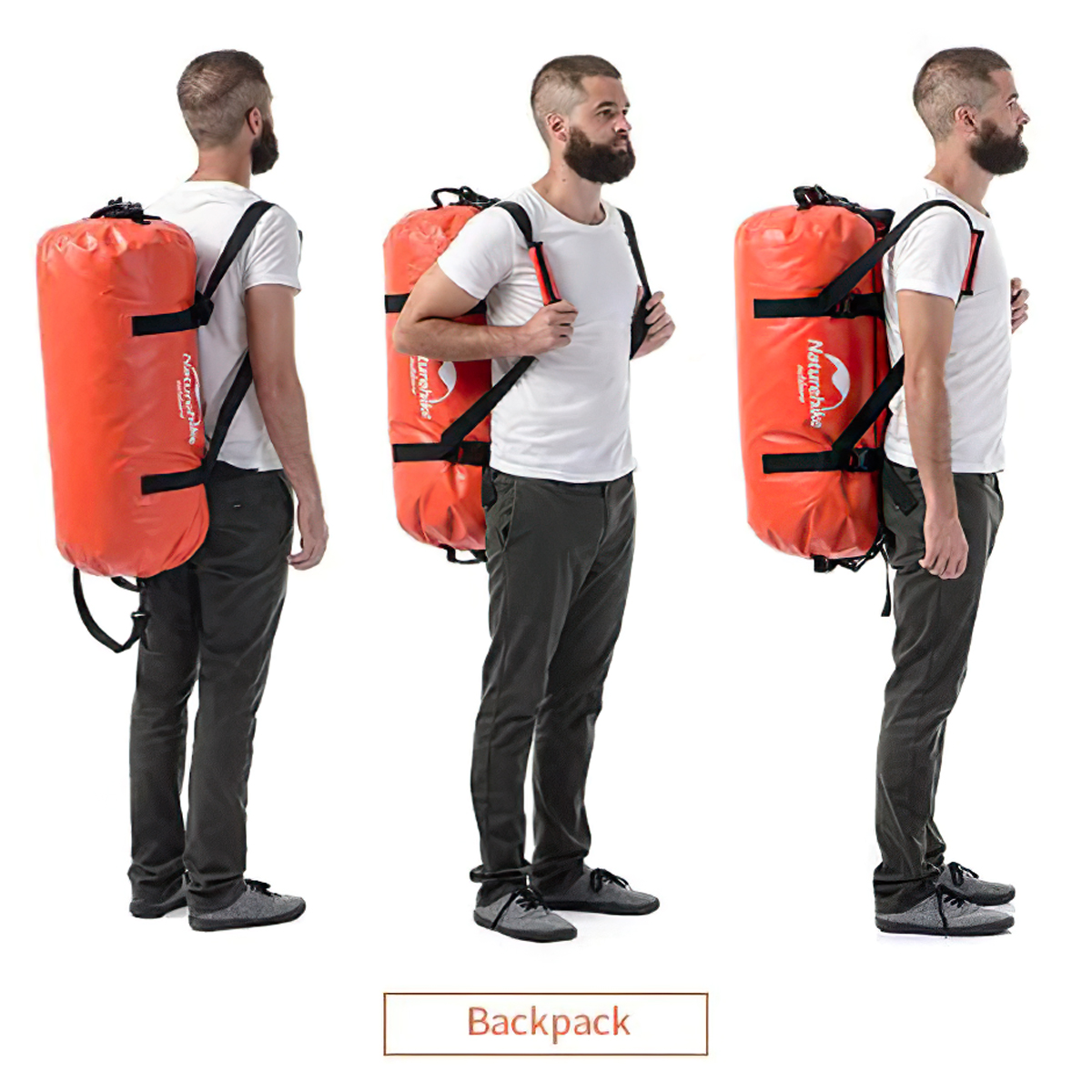 Naturehike Túi Xách Xếp Gọn Cắm Trại Chống Nước NH20FSB03