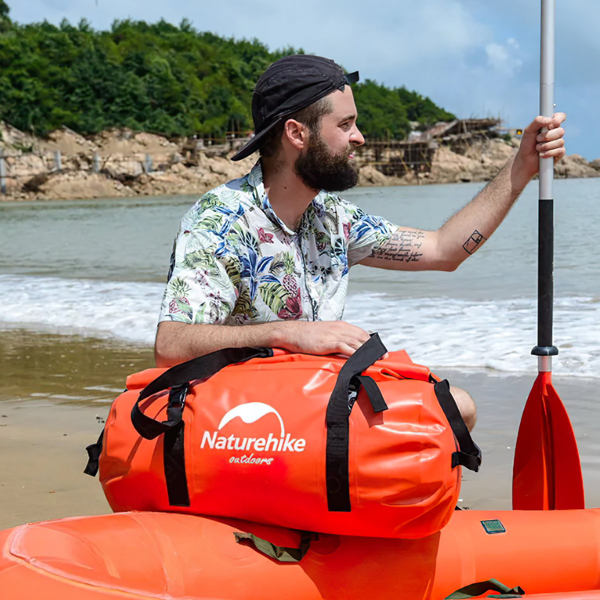 Naturehike Túi Xách Xếp Gọn Cắm Trại Chống Nước NH20FSB03