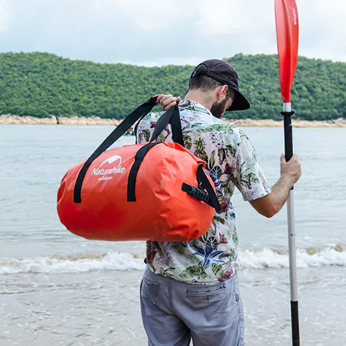 Naturehike Túi Xách Xếp Gọn Cắm Trại Chống Nước NH20FSB03