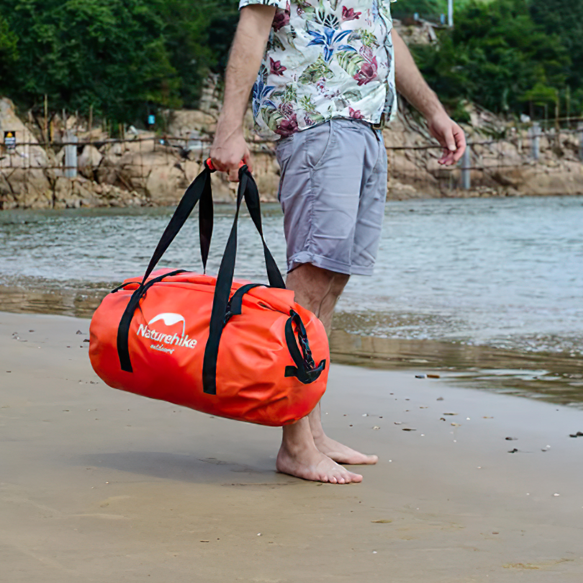 Naturehike Túi Xách Xếp Gọn Cắm Trại Chống Nước NH20FSB03