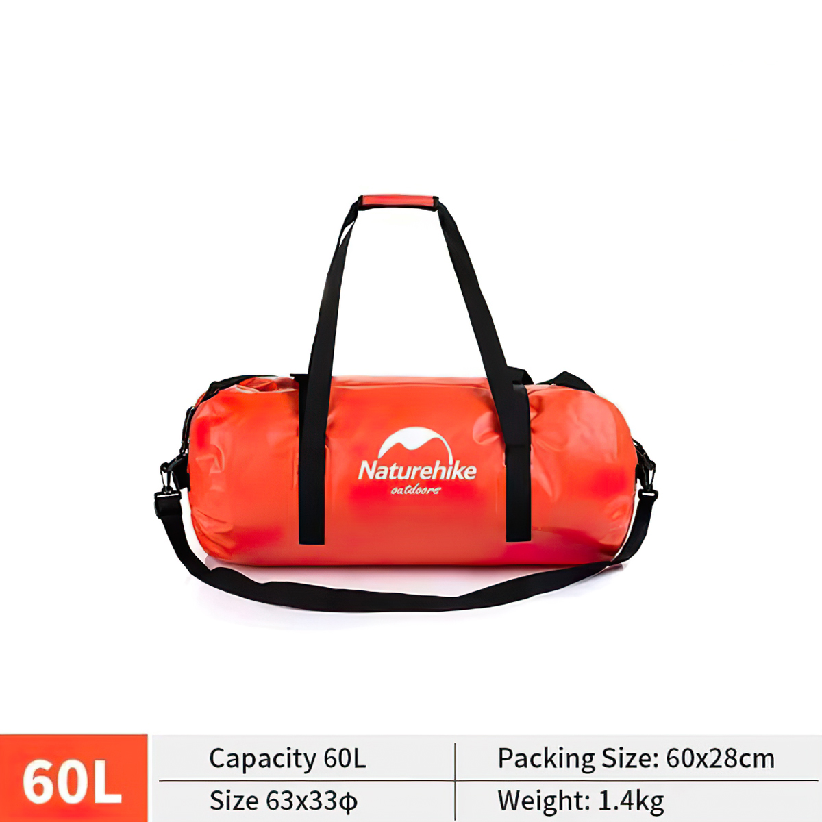 Naturehike Túi Xách Xếp Gọn Cắm Trại Chống Nước NH20FSB03