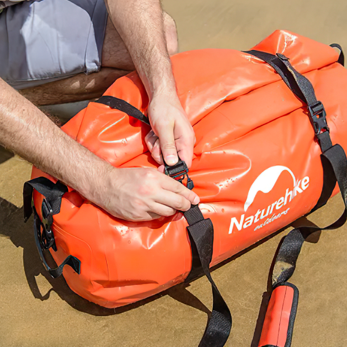 Naturehike Túi Xách Xếp Gọn Cắm Trại Chống Nước NH20FSB03