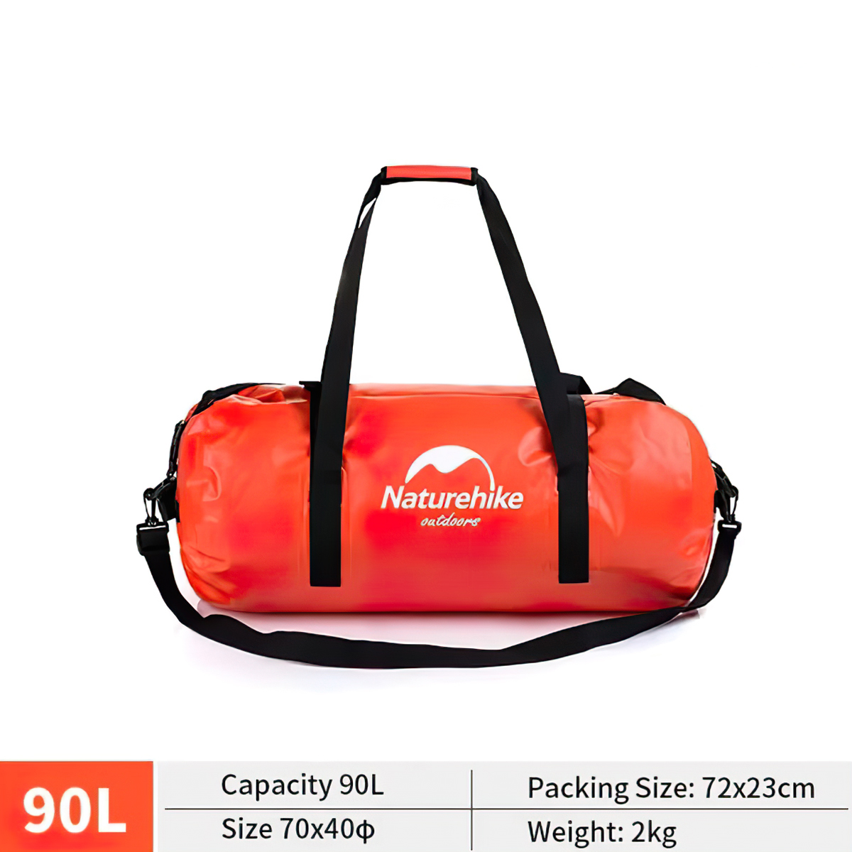 Naturehike Túi Xách Xếp Gọn Cắm Trại Chống Nước NH20FSB03