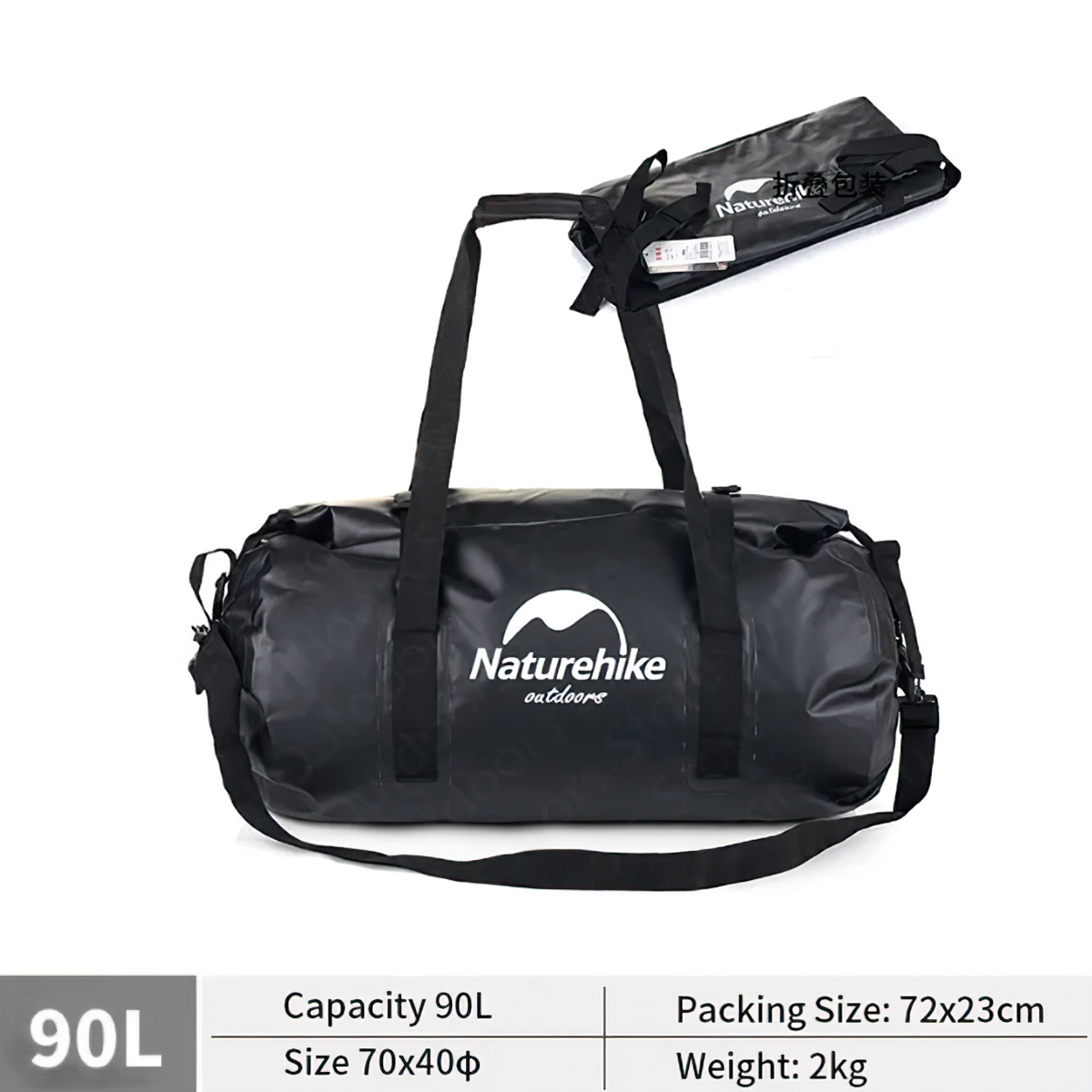 Naturehike Túi Xách Xếp Gọn Cắm Trại Chống Nước NH20FSB03