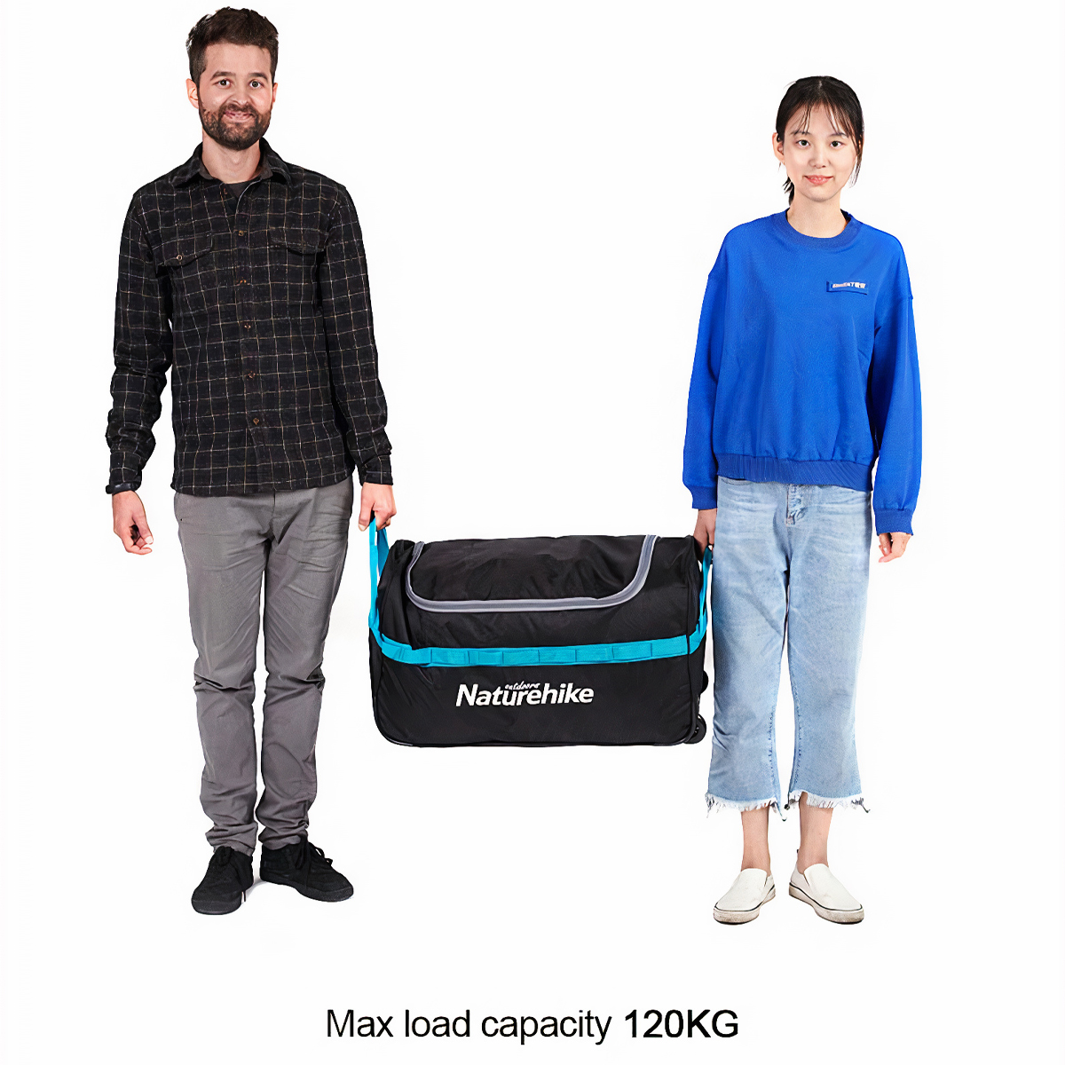 NatureHike Vali Kéo Cắm Trại - Du Lịch Cao Cấp Gấp Gọn, Chống Nước