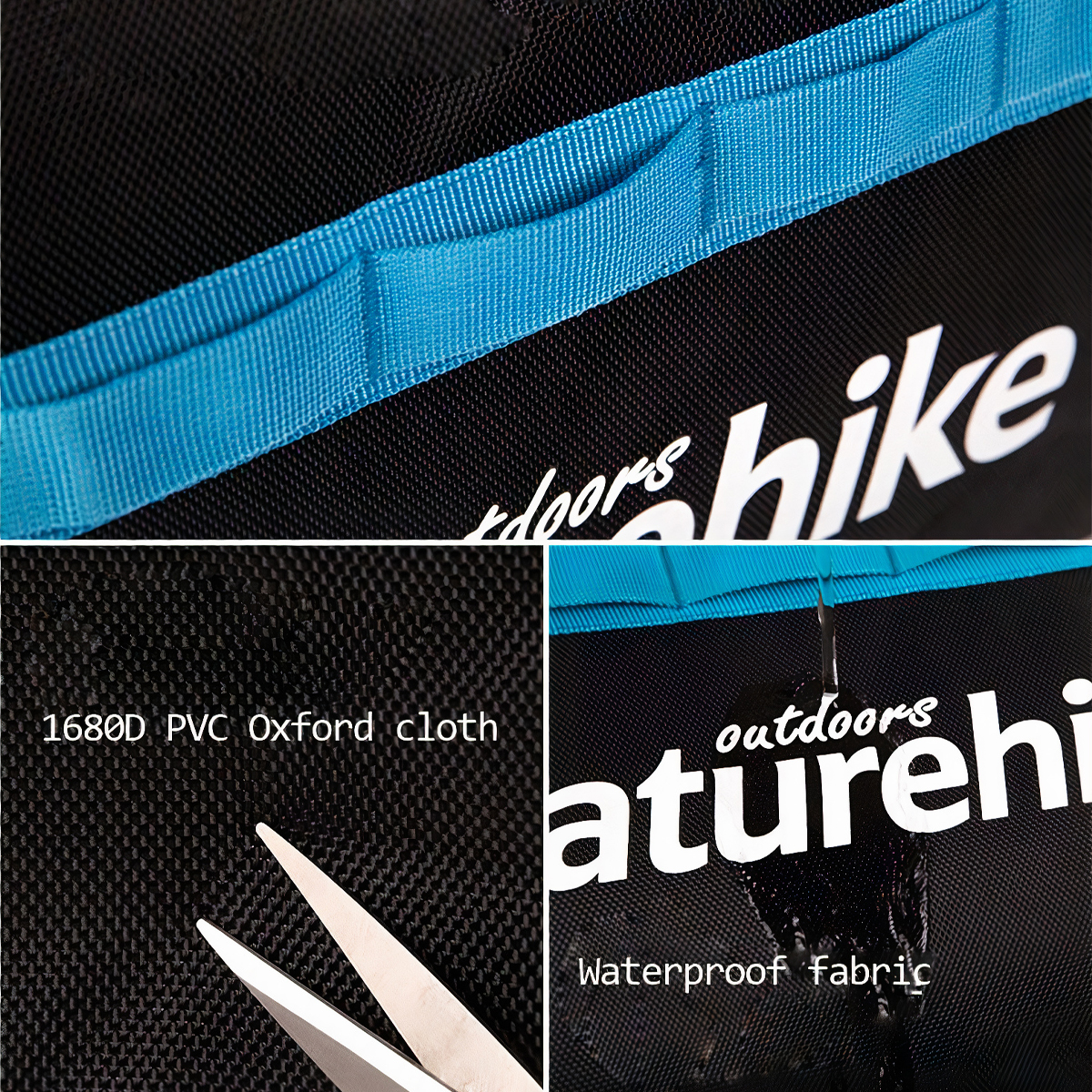 NatureHike Vali Kéo Cắm Trại - Du Lịch Cao Cấp Gấp Gọn, Chống Nước