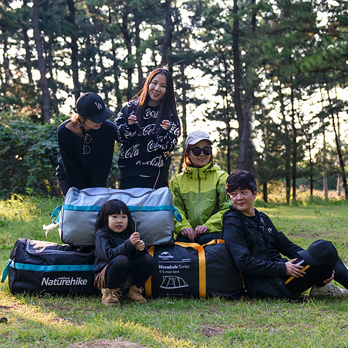 NatureHike Vali Kéo Cắm Trại - Du Lịch Cao Cấp Gấp Gọn, Chống Nước