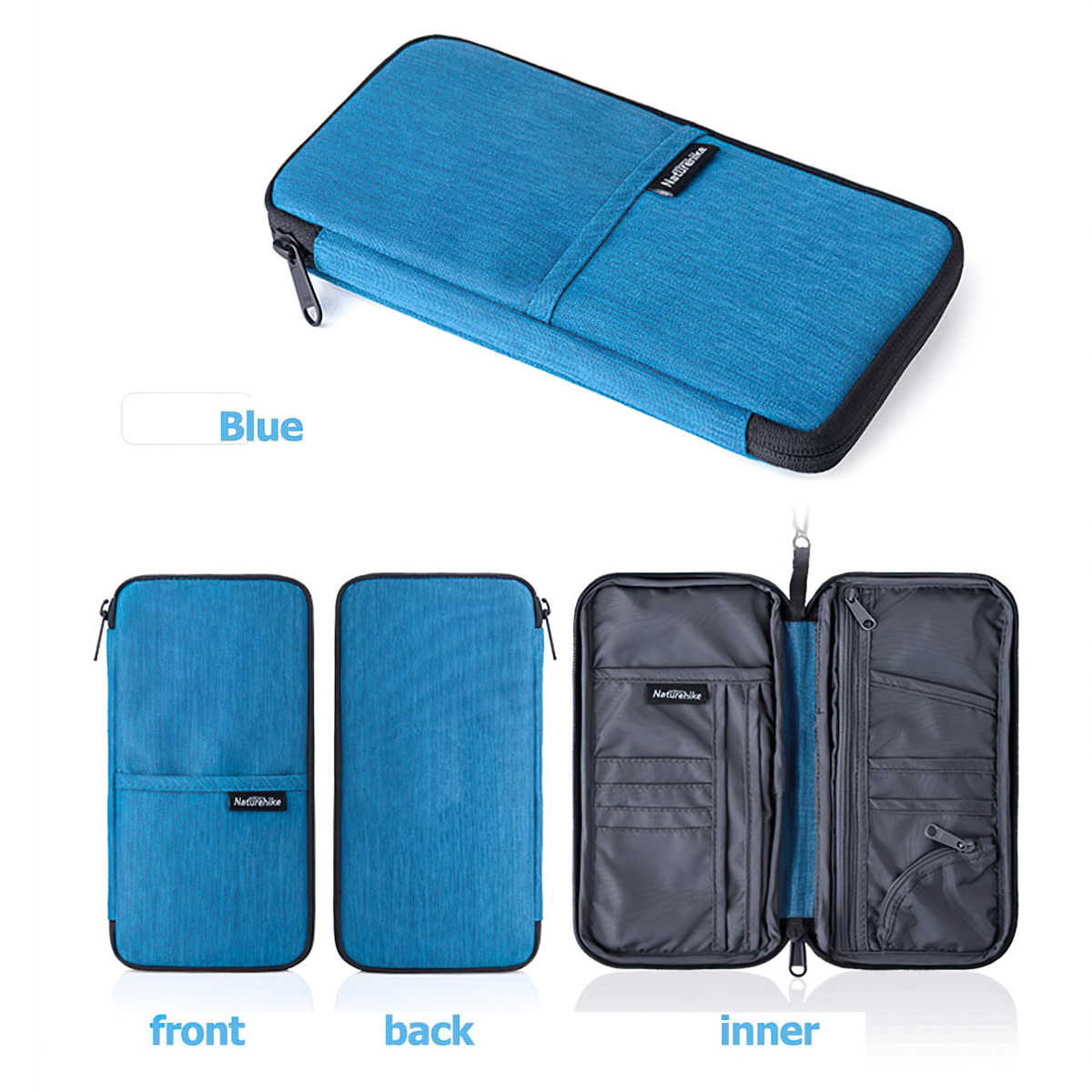 NatureHike Ví Đựng Hộ Chiếu, Passport Đi Du Lịch