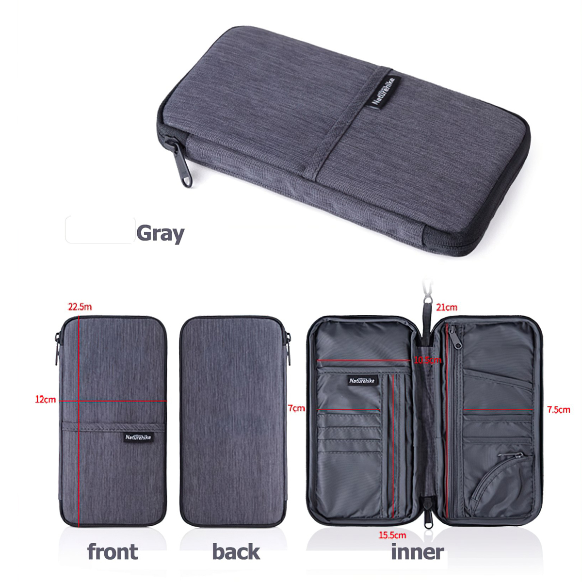 NatureHike Ví Đựng Hộ Chiếu, Passport Đi Du Lịch