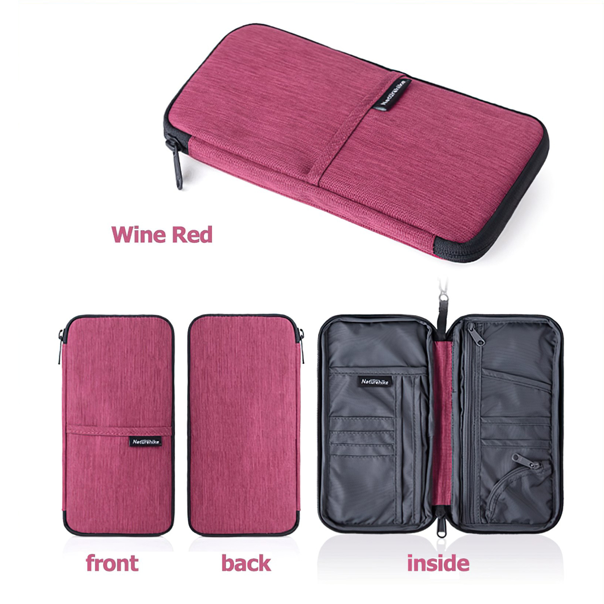 NatureHike Ví Đựng Hộ Chiếu, Passport Đi Du Lịch