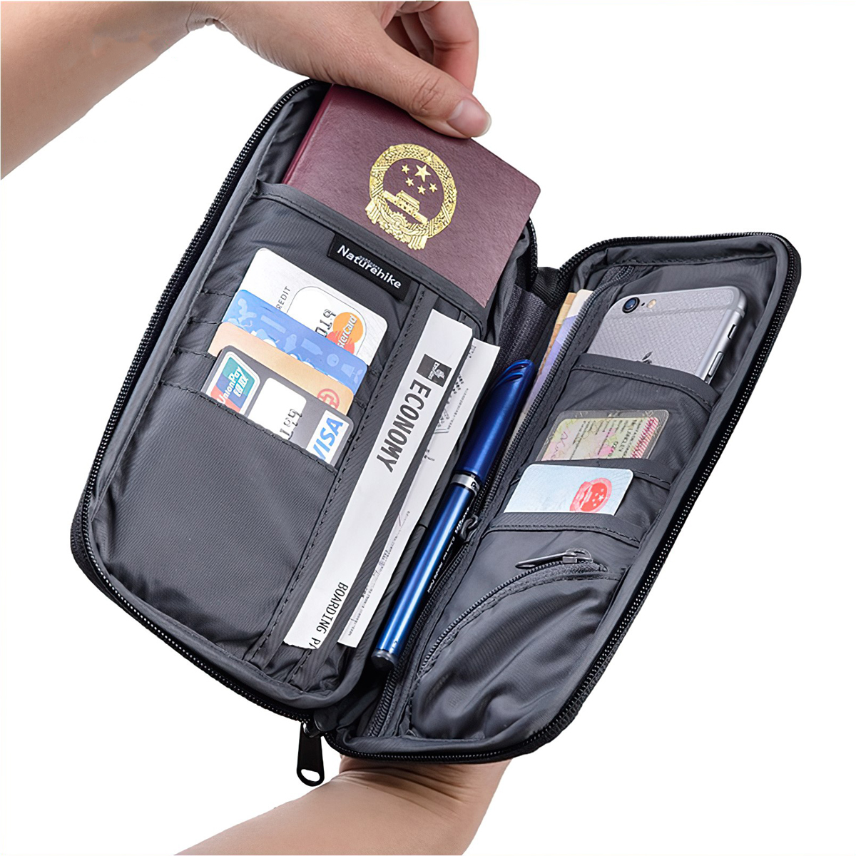 NatureHike Ví Đựng Hộ Chiếu, Passport Đi Du Lịch