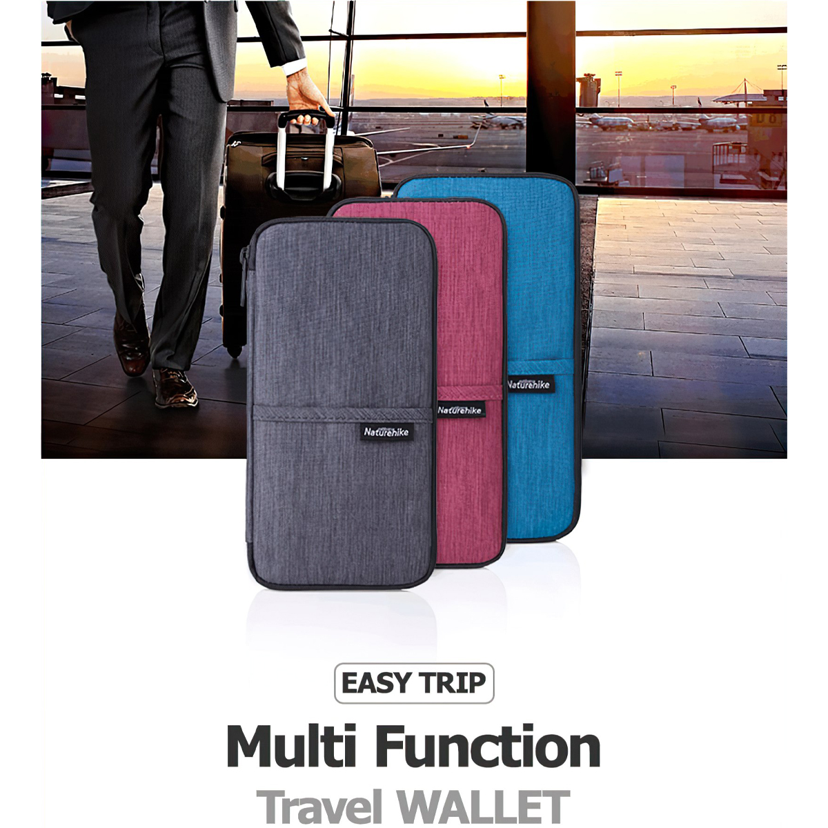 NatureHike Ví Đựng Hộ Chiếu, Passport Đi Du Lịch