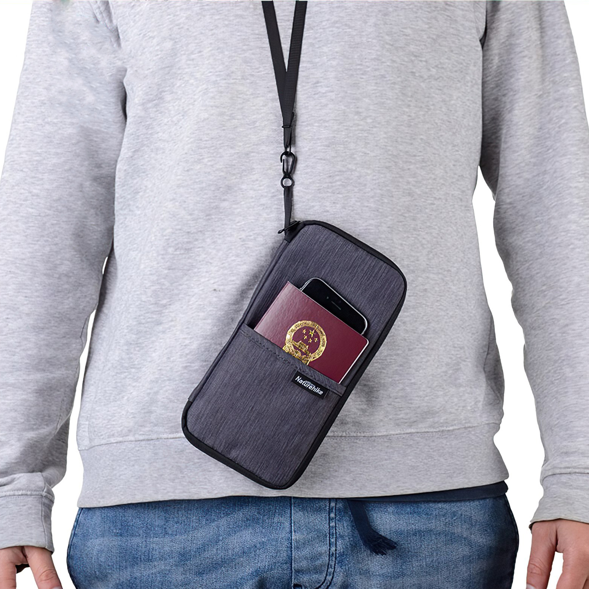 NatureHike Ví Đựng Hộ Chiếu, Passport Đi Du Lịch