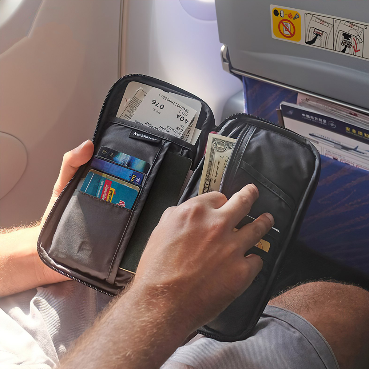 NatureHike Ví Đựng Hộ Chiếu, Passport Đi Du Lịch