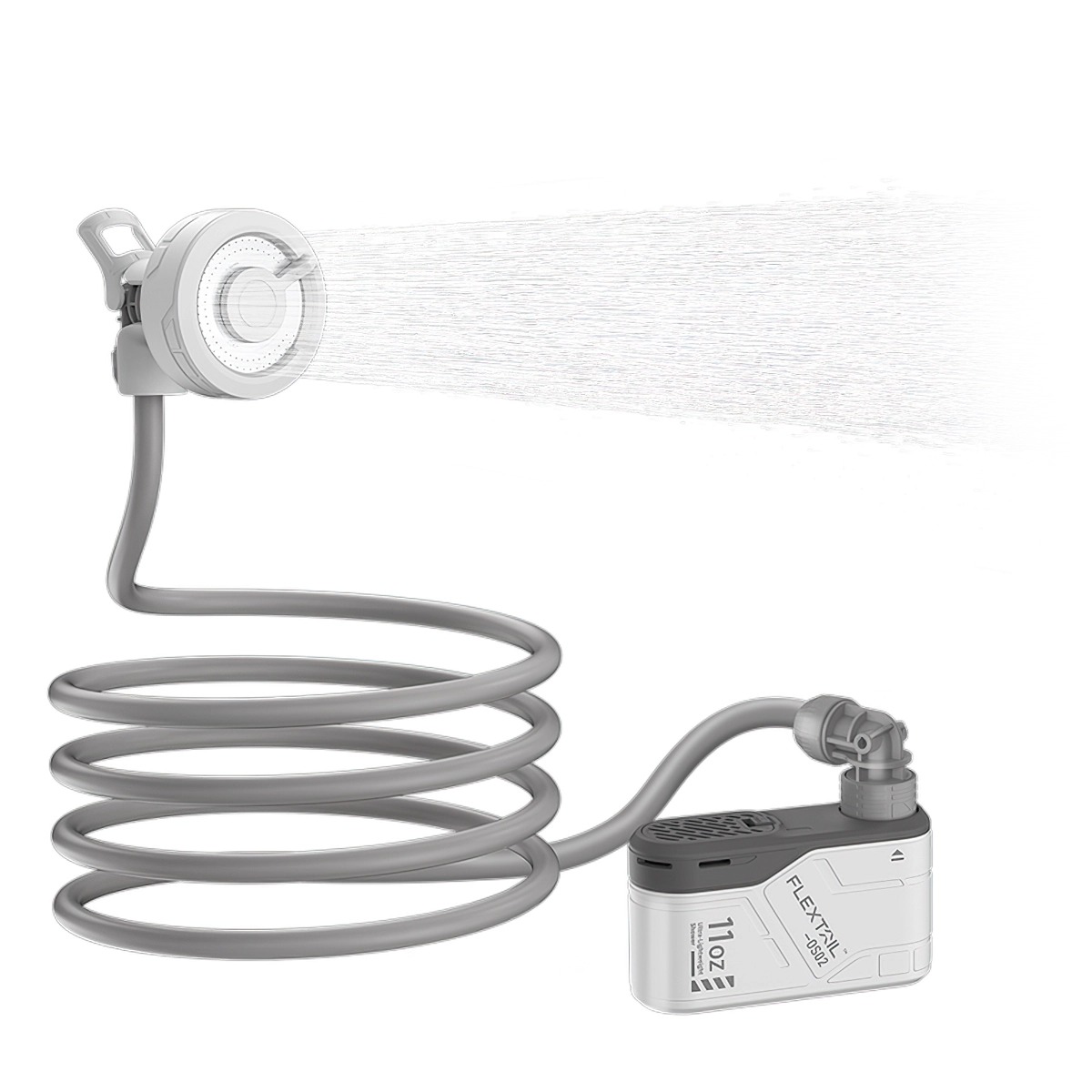 Flextail Max Shower Vòi tắm dã ngoại cắm trại kèm bơm áp suất cao