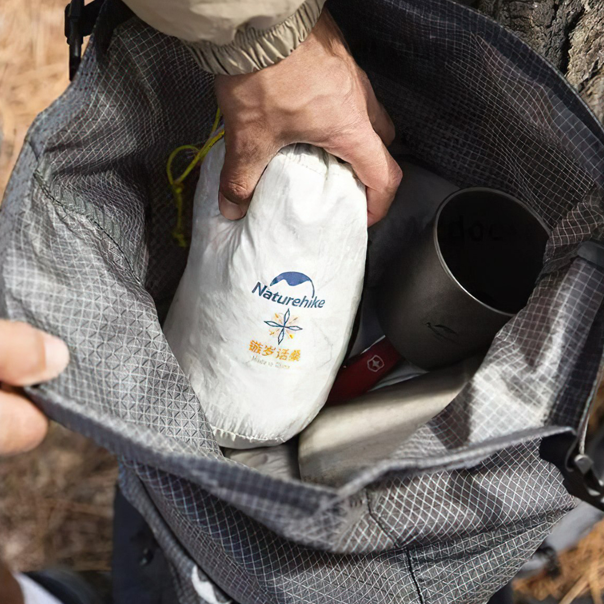 Naturehike CNH22HJ004 Võng Cắm Trại Siêu Bền