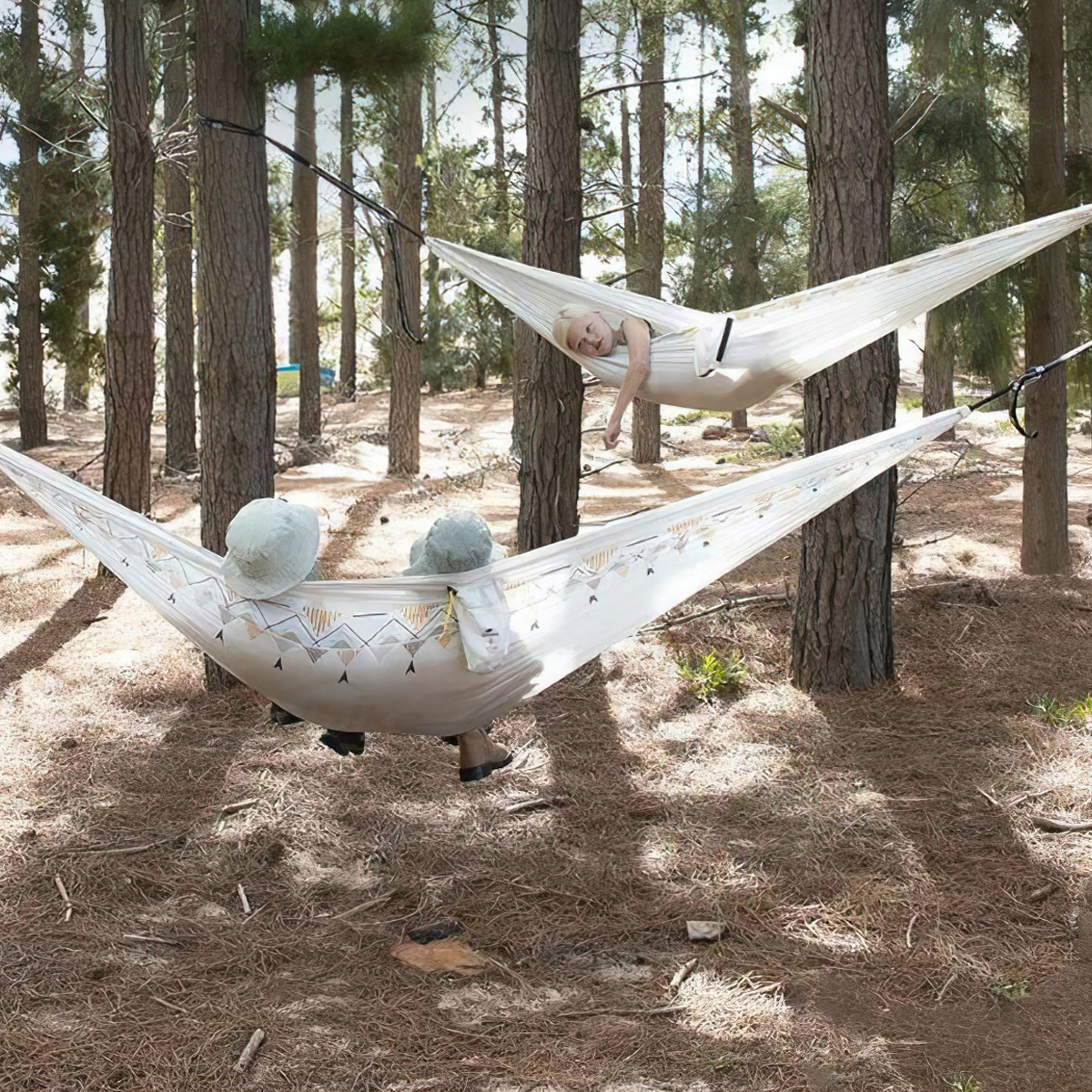 Naturehike CNH22HJ004 Võng Cắm Trại Siêu Bền