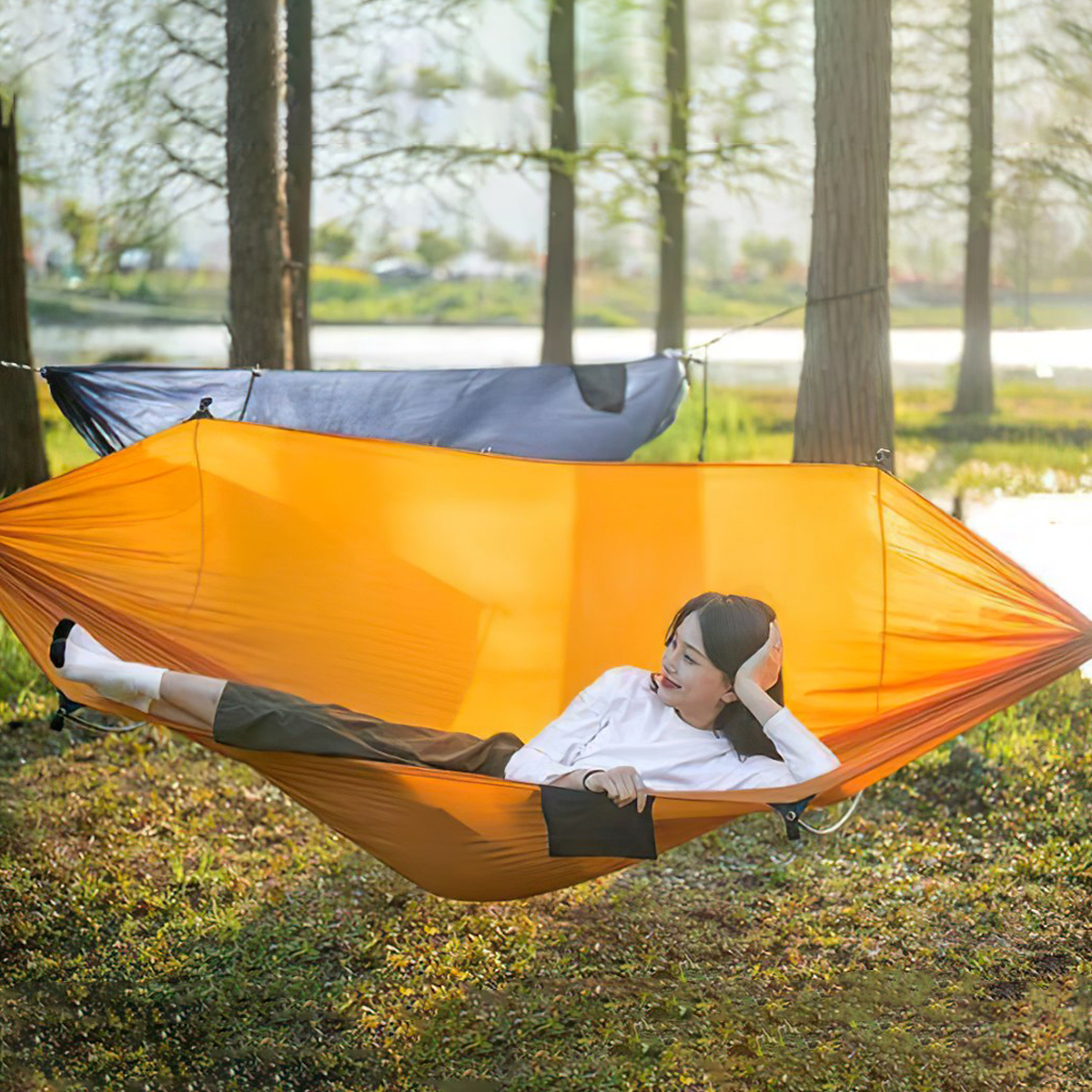 Naturehike NH22DC008 Võng Chống Lật Cắm Trại