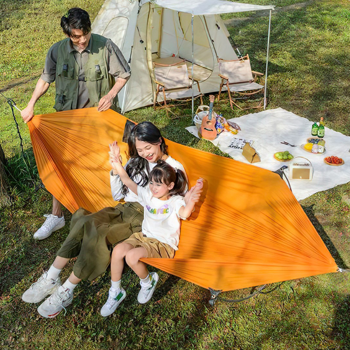 Naturehike NH22DC008 Võng Chống Lật Cắm Trại