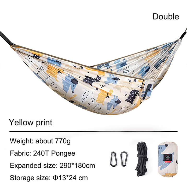 Naturehike NH21DC004 Võng dã ngoại Anti Rollover Hammock