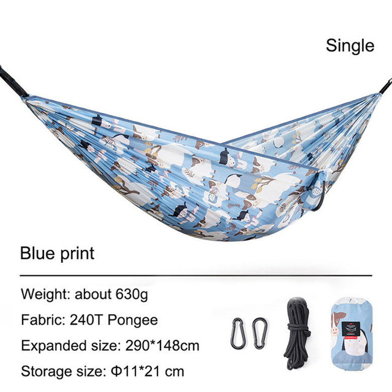 Naturehike NH21DC004 Võng dã ngoại Anti Rollover Hammock