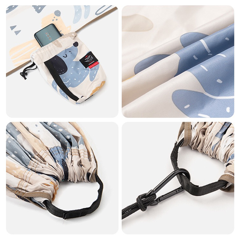 Naturehike NH21DC004 Võng dã ngoại Anti Rollover Hammock