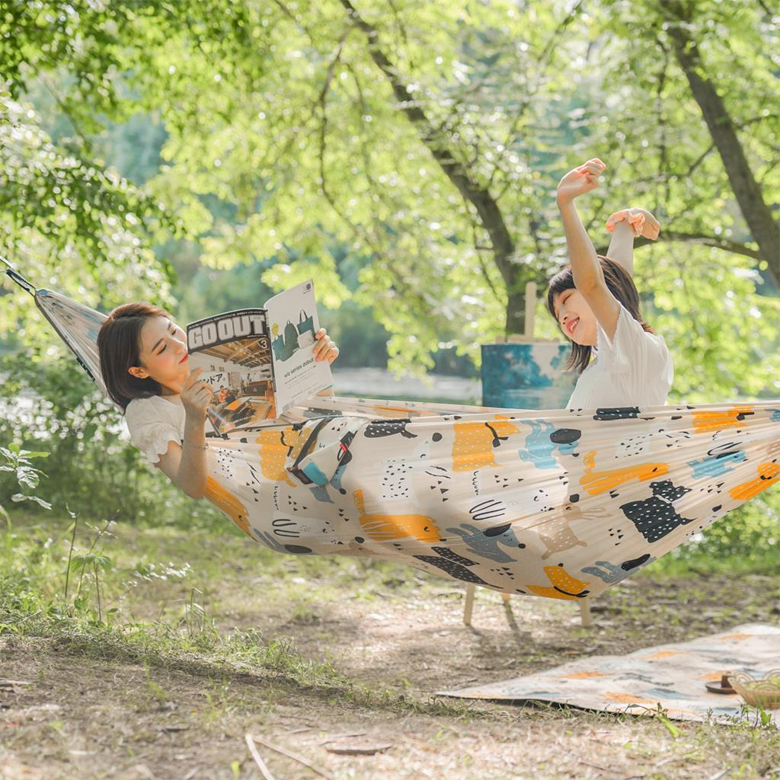 Naturehike NH21DC004 Võng dã ngoại Anti Rollover Hammock