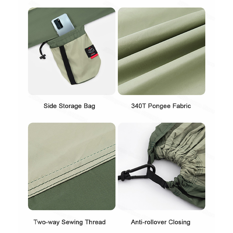 Naturehike NH21DC011 Võng cắm trại siêu nhẹ Ultralight Swing Hammock