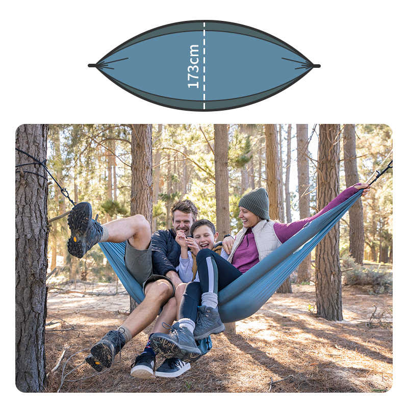 Naturehike NH21DC012 Võng Đôi Cắm Trại Double Person Hammock
