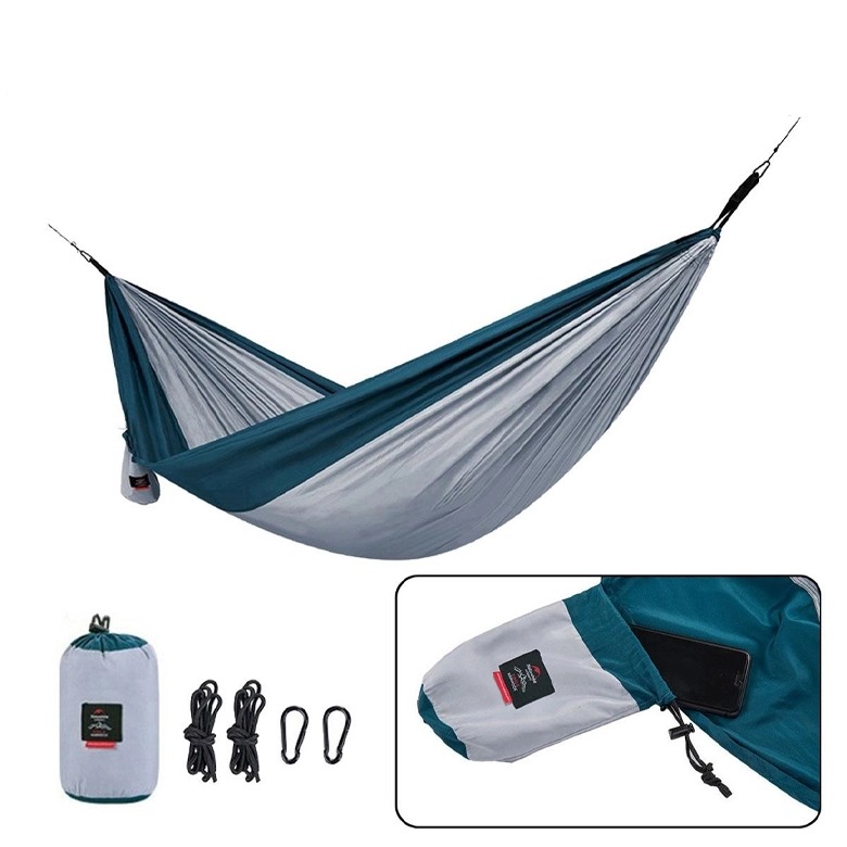Naturehike NH17D012-B Võng Đôi Dã Ngoại Siêu Nhẹ Ultralight Double Person Hammock