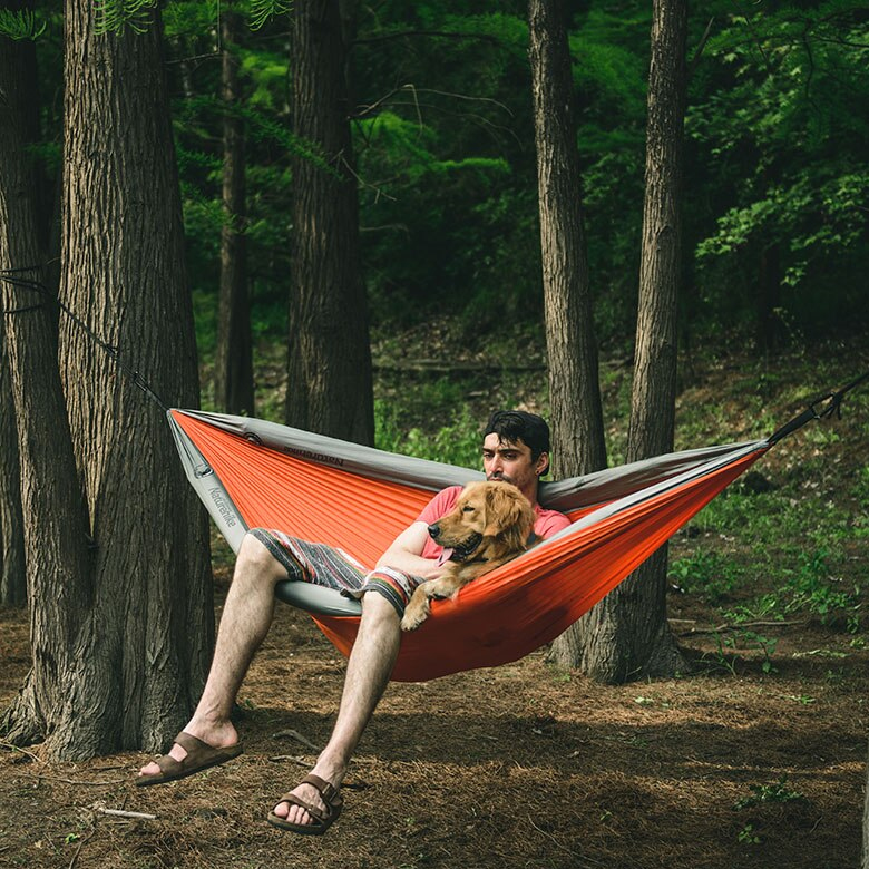 Naturehike NH17D012-B Võng Đôi Dã Ngoại Siêu Nhẹ Ultralight Double Person Hammock