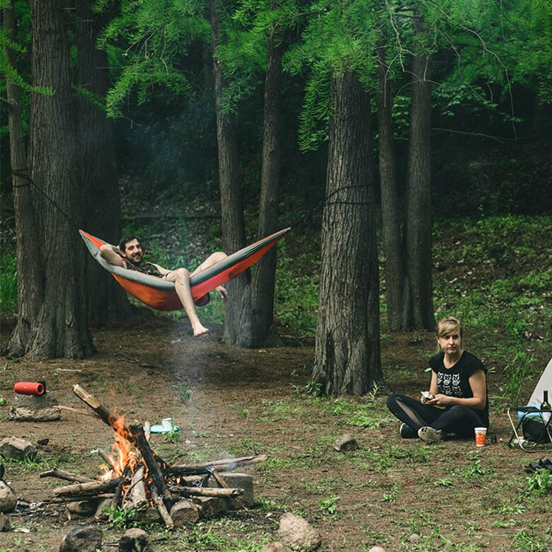 Naturehike NH17D012-B Võng Đôi Dã Ngoại Siêu Nhẹ Ultralight Double Person Hammock