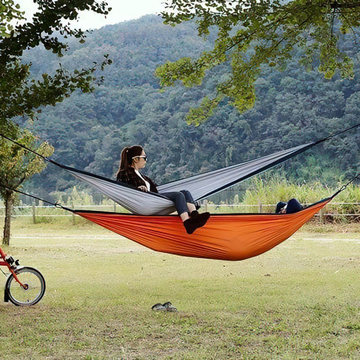 Naturehike Nh17D012-C Võng Đơn Cắm Trại Chống Nước