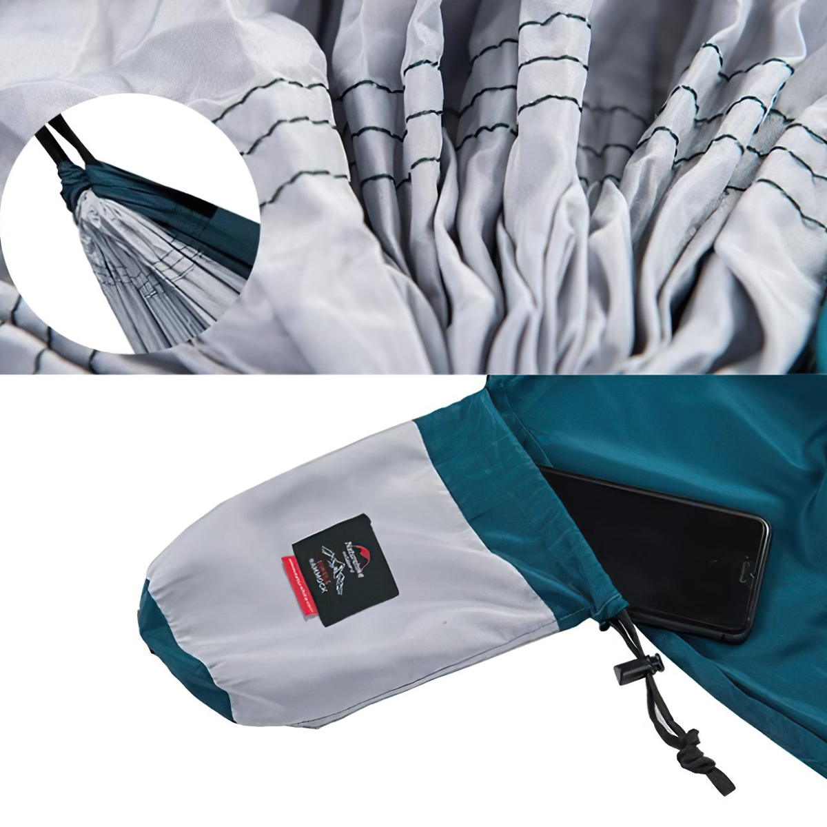 Naturehike Nh17D012-C Võng Đơn Cắm Trại Chống Nước