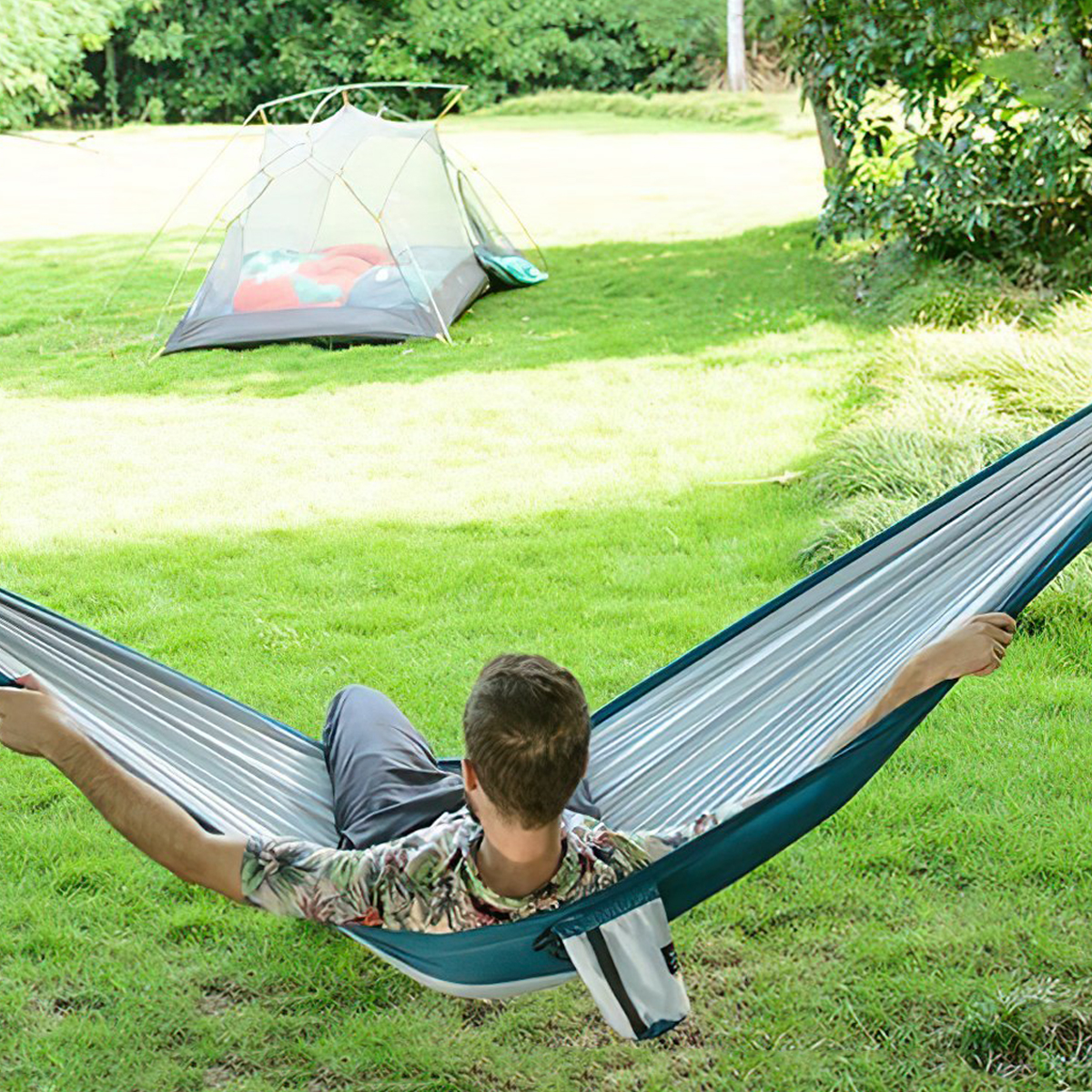 Naturehike Nh17D012-C Võng Đơn Cắm Trại Chống Nước