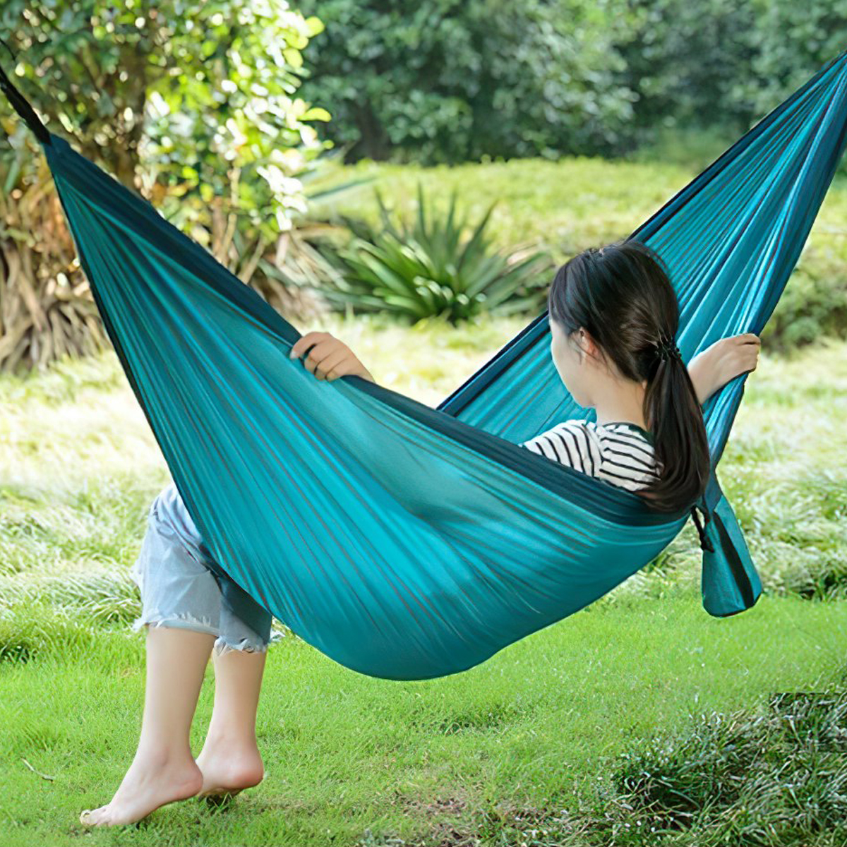 Naturehike Nh17D012-C Võng Đơn Cắm Trại Chống Nước