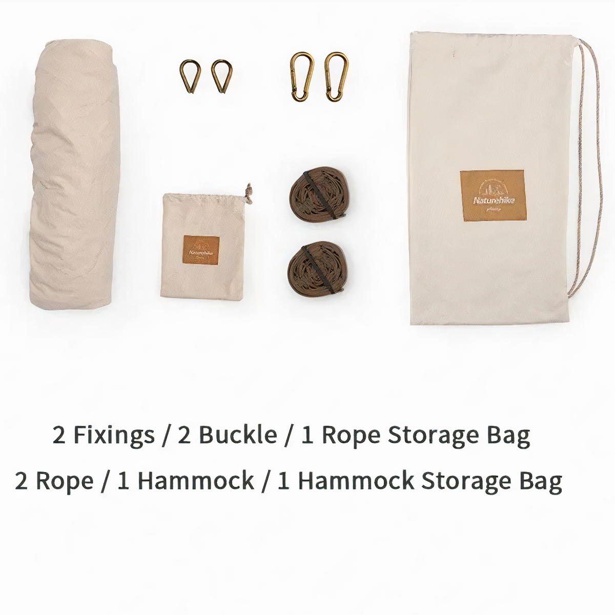 Naturehike Võng đơn Glamping vải bố cực sang