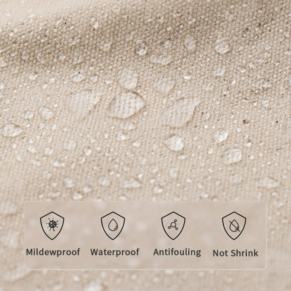 Naturehike Võng đơn Glamping vải bố cực sang