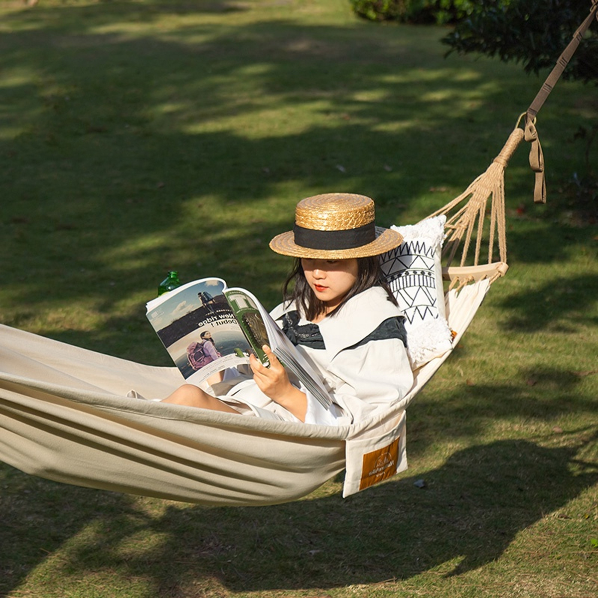Naturehike Võng đơn Glamping vải bố cực sang