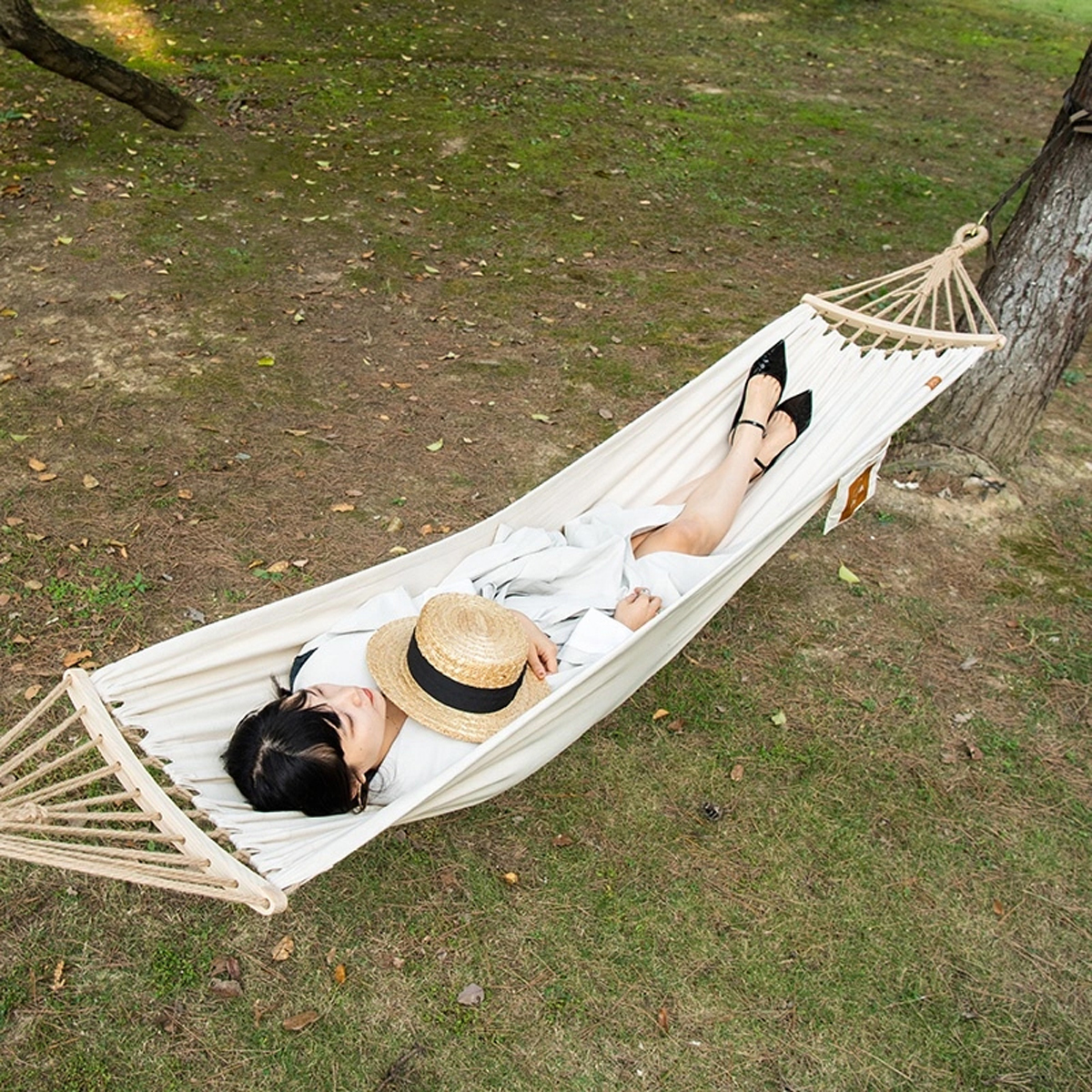 Naturehike Võng đơn Glamping vải bố cực sang