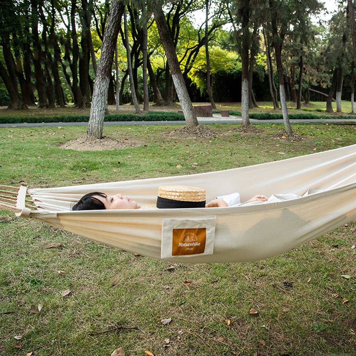 Naturehike Võng đơn Glamping vải bố cực sang