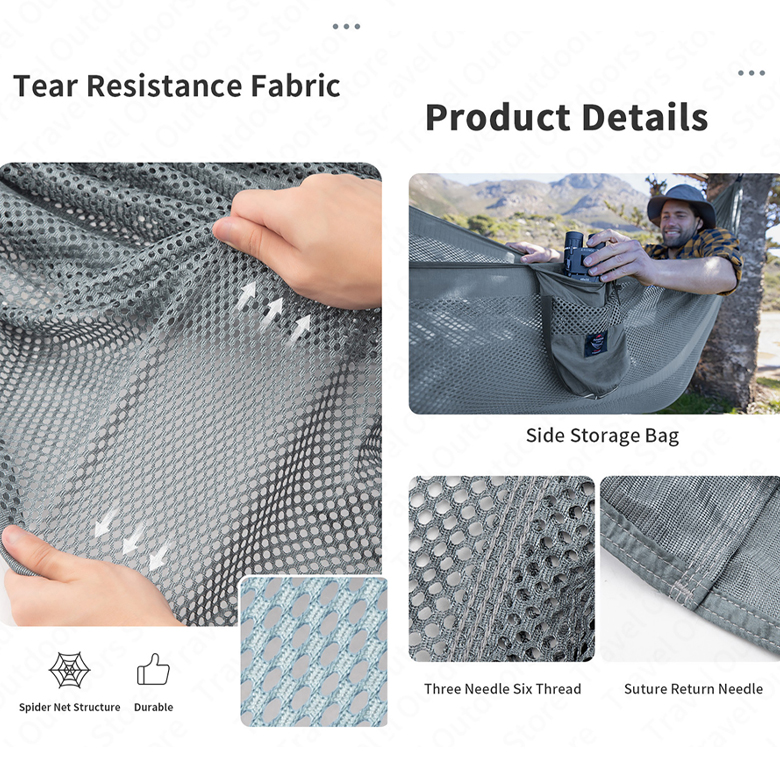 Naturehike NH21DC003 Võng Dã Ngoại Bằng Lưới Thoáng Khí Breathabke Mesh