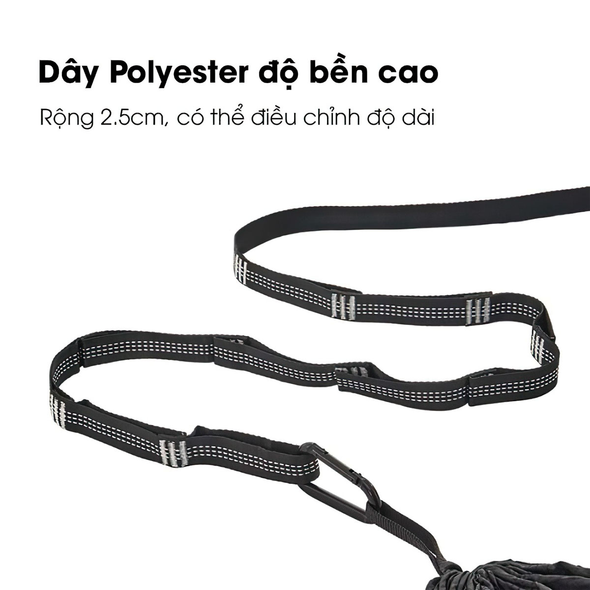 Naturehike CNH22HJ001 Võng Mùng Chống Muỗi Cắm Trại Du Lịch 3 Trong 1