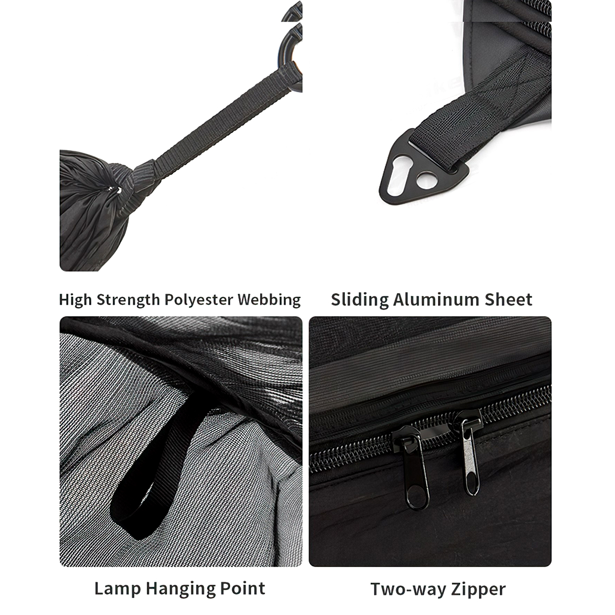 Naturehike CNH22HJ001 Võng Mùng Chống Muỗi Cắm Trại Du Lịch 3 Trong 1