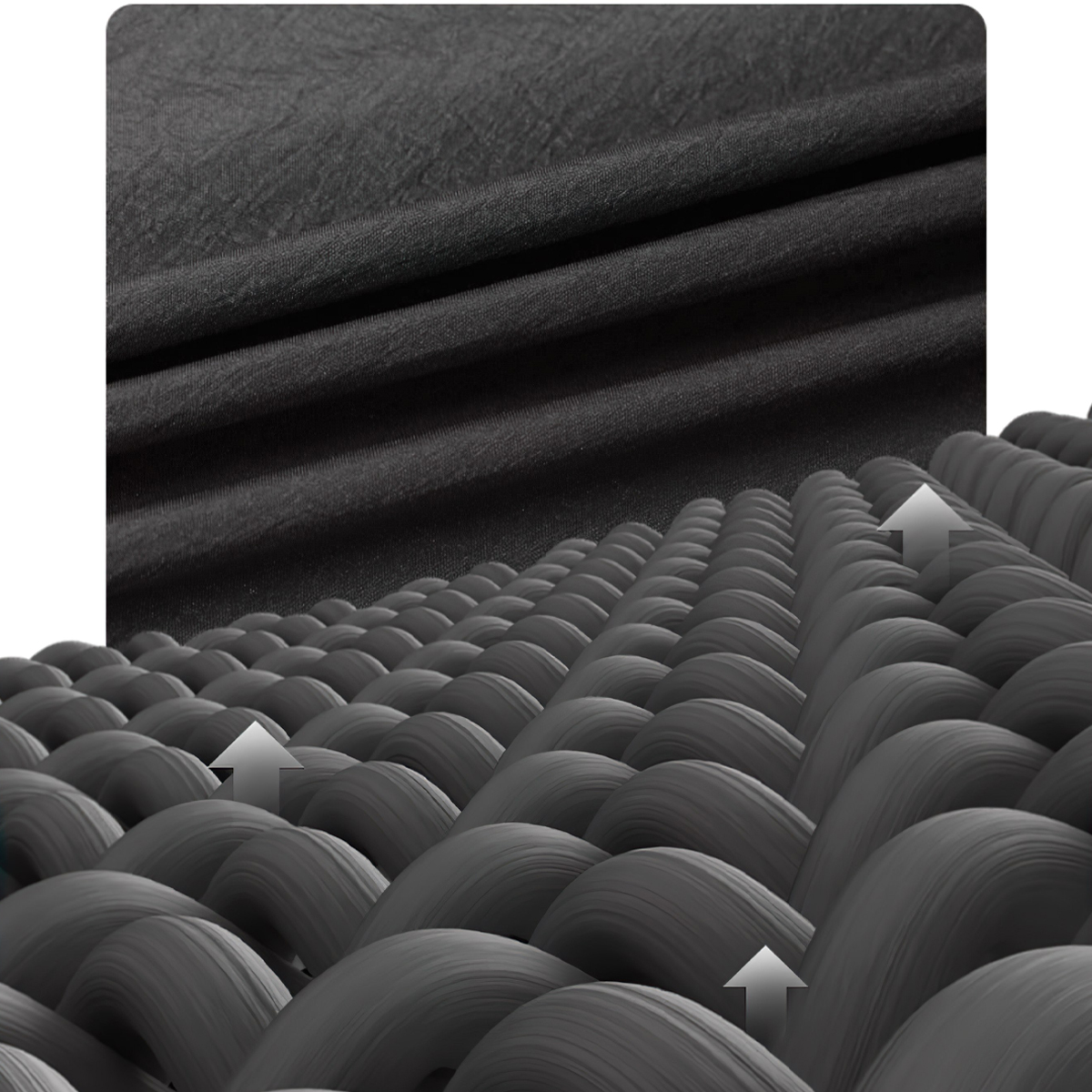 Naturehike CNH22HJ001 Võng Mùng Chống Muỗi Cắm Trại Du Lịch 3 Trong 1