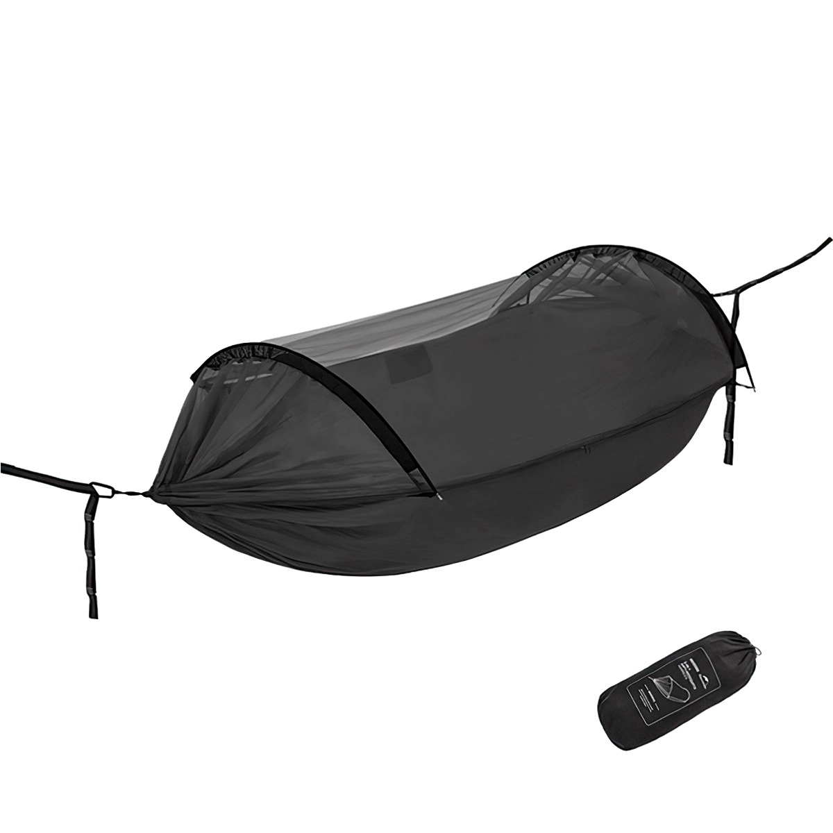 Naturehike CNH22HJ001 Võng Mùng Chống Muỗi Cắm Trại Du Lịch 3 Trong 1