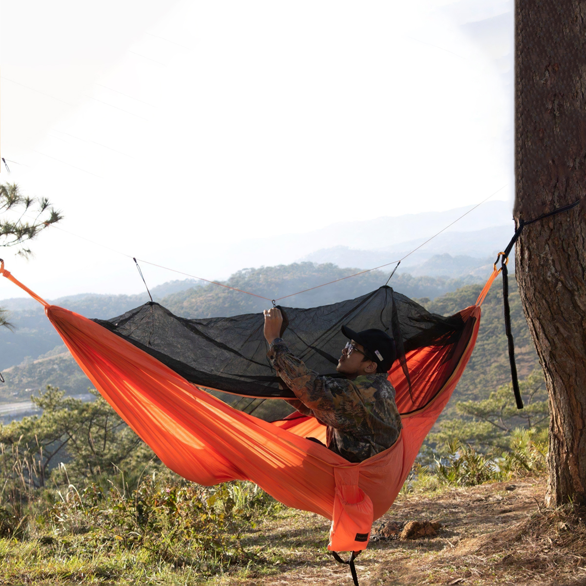 Madfox Cocoon-Net Võng Mùng Chống Muỗi Xếp Gọn