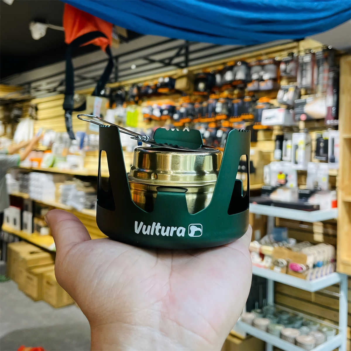 Vultura Bếp Cồn Trekking dã ngoại VTR-AS2501